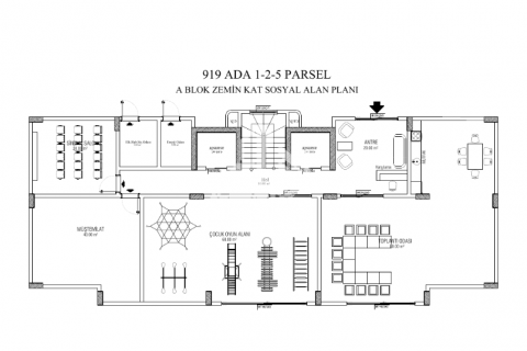 1+1 Penthouse  i Kestel, Antalya, Tyrkiet Nr. 130365 - 9