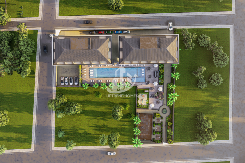 1+1 Penthouse  i Kestel, Antalya, Tyrkiet Nr. 130365 - 3
