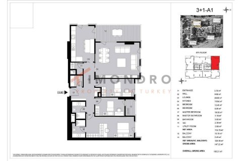 2+1 Leilighet  i Bahcelievler, Istanbul, Tyrkia Nr. 151934 - 26
