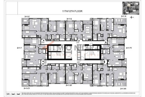 3+1 Lägenhet i Bahcelievler, Istanbul, istanbul, Turkiet Nr. 151935 - 29