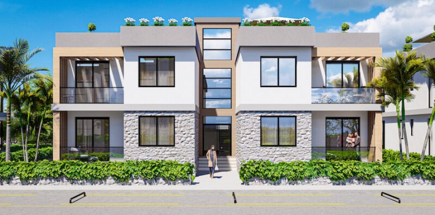 Wohnung  in Esentepe, Girne,  Nr. 210611