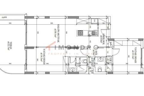2+1 Lejlighed i Nr. 151576 - 19