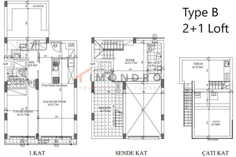 2+1 Lejlighed i Nr. 151576 - 21