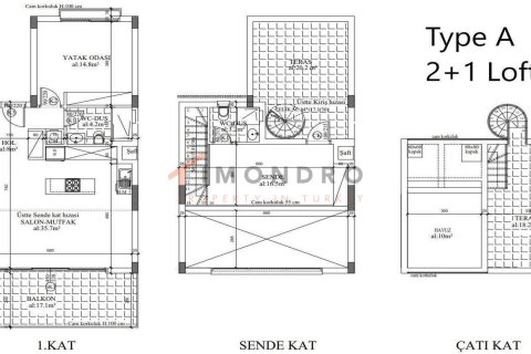 2+1 Lejlighed i Nr. 151576 - 20