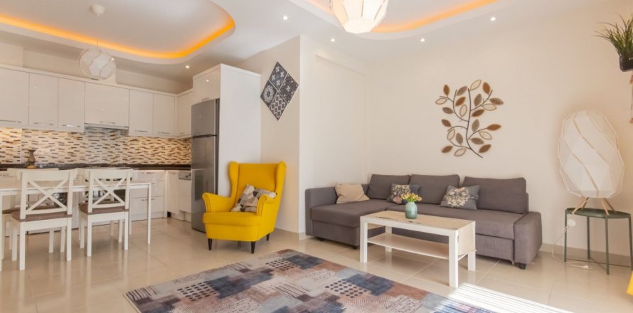 1+1 Lejlighed  i Mahmutlar, Antalya, Tyrkiet Nr. 184912