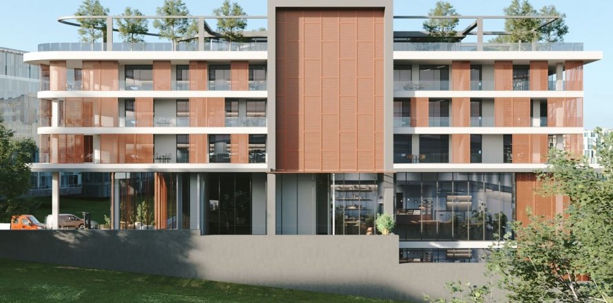 3+1 Lägenhet i Port Avcilar, Avcılar, Istanbul, istanbul, Turkiet Nr. 116353