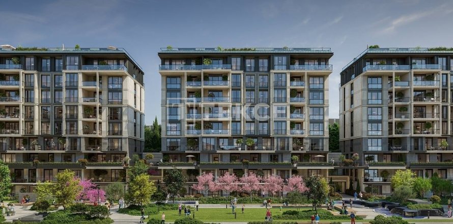 1+1 Wohnung  in Istanbul, Türkei Nr. 120185