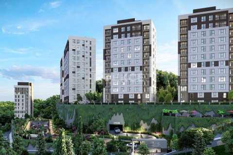 3+1 Lejlighed  i Istanbul, Tyrkiet Nr. 120184 - 3