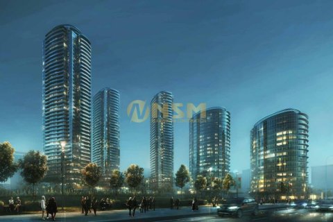 آپارتمان در Istanbul ، ترکیه 3 خوابه ، 152 متر مربع. شماره 112398