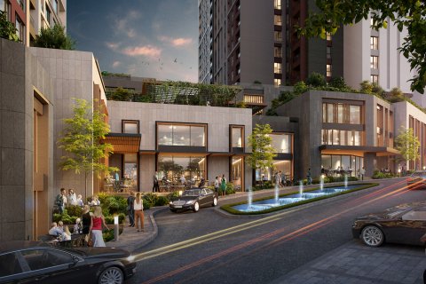 آپارتمان در  Istanbul ، ترکیه 3 خوابه ، 181 متر مربع.  شماره 155606 - 4