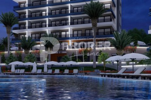 Daire   Kargıcak, Alanya, Antalya, Türkiye №120939 - 23