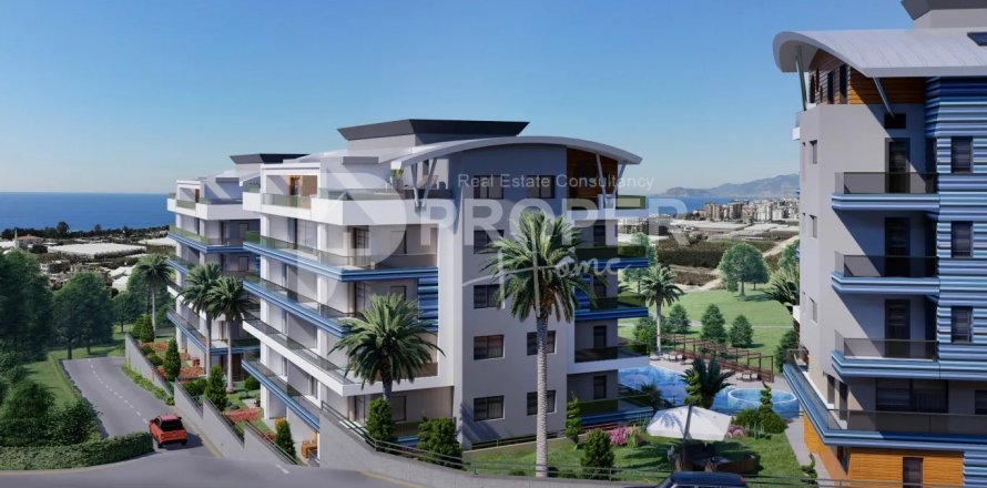 Daire   Kargıcak, Alanya, Antalya, Türkiye №120939