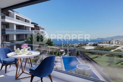 Daire   Kargıcak, Alanya, Antalya, Türkiye №120939 - 11