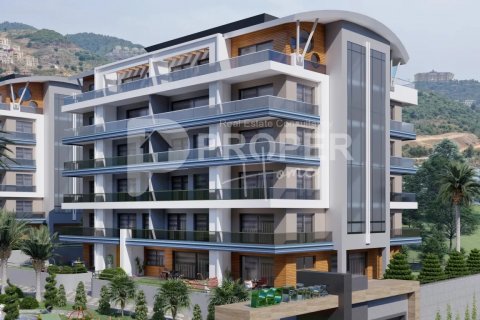 Daire   Kargıcak, Alanya, Antalya, Türkiye №120939 - 21