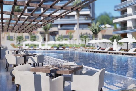 Daire   Kargıcak, Alanya, Antalya, Türkiye №120939 - 8