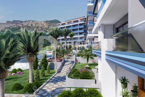 Daire   Kargıcak, Alanya, Antalya, Türkiye №120939 - 10