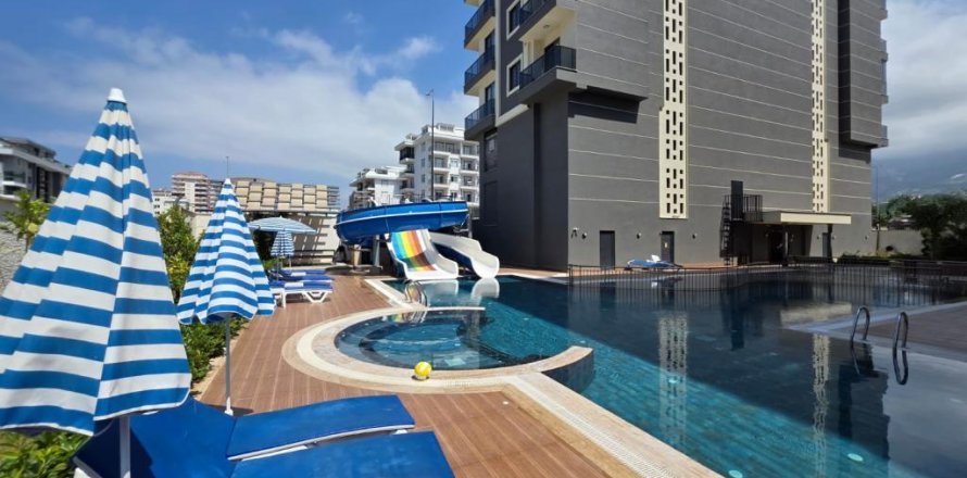 Daire   Kargıcak, Alanya, Antalya, Türkiye №206918