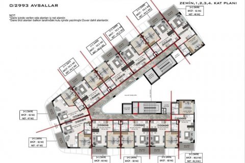 Apartment for sale  in Avsallar, Antalya, Turkey, 50m2, No. 206917 – photo 9
