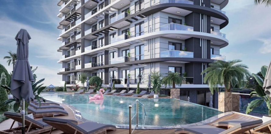 Apartment  in Avsallar, Antalya, Turkey No. 206917