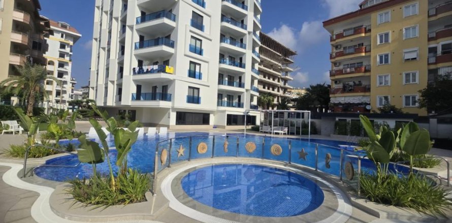 Lägenhet  i Alanya, Antalya, Turkiet Nr. 206919
