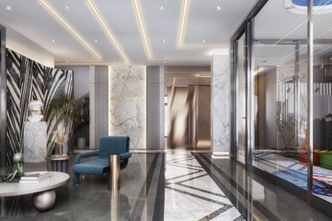 3+1 Lägenhet i Alanya, Antalya, Turkiet Nr. 157308