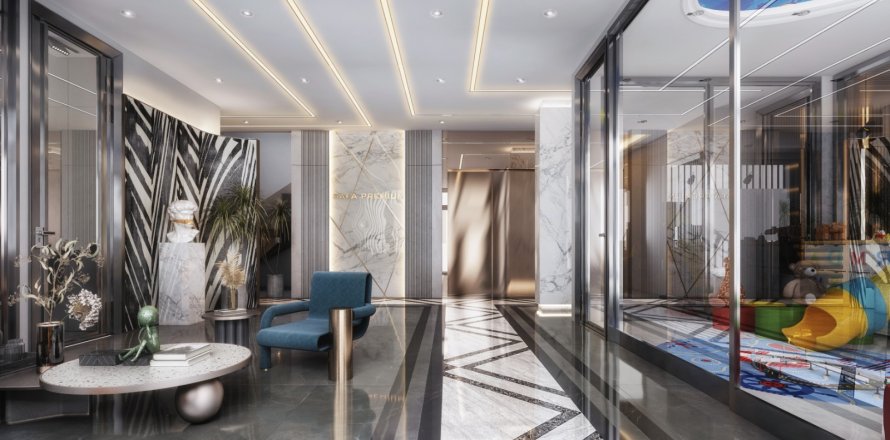 3+1 Lägenhet i Alanya, Antalya, Turkiet Nr. 157308