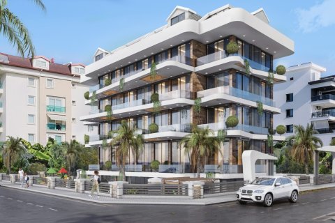 3+1 Lägenhet i Alanya, Antalya, Turkiet Nr. 157308 - 4