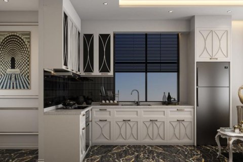 1+1 Lejlighed i NUMBER 2 RESIDENCE, Alanya, Antalya, Tyrkiet Nr. 158729