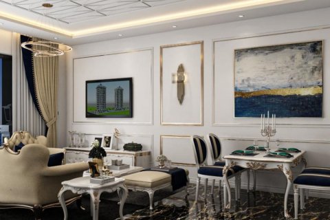 1+1 Lejlighed i NUMBER 2 RESIDENCE, Alanya, Antalya, Tyrkiet Nr. 158727