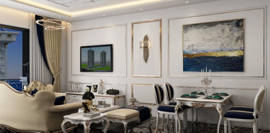 1+1 Apartment in NUMBER 2 RESIDENCE, Alanya, Antalya, Turkey No. 158727