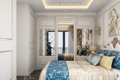 آپارتمان در در NUMBER 2 RESIDENCE Alanya ، ترکیه 2 خوابه ، 115 متر مربع.  شماره 158731 - 5
