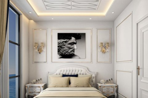 2+1 Lejlighed i NUMBER 2 RESIDENCE, Alanya, Antalya, Tyrkiet Nr. 158731