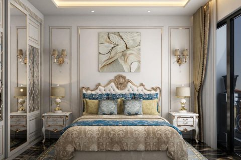 1+1 Lejlighed i NUMBER 2 RESIDENCE, Alanya, Antalya, Tyrkiet Nr. 158730