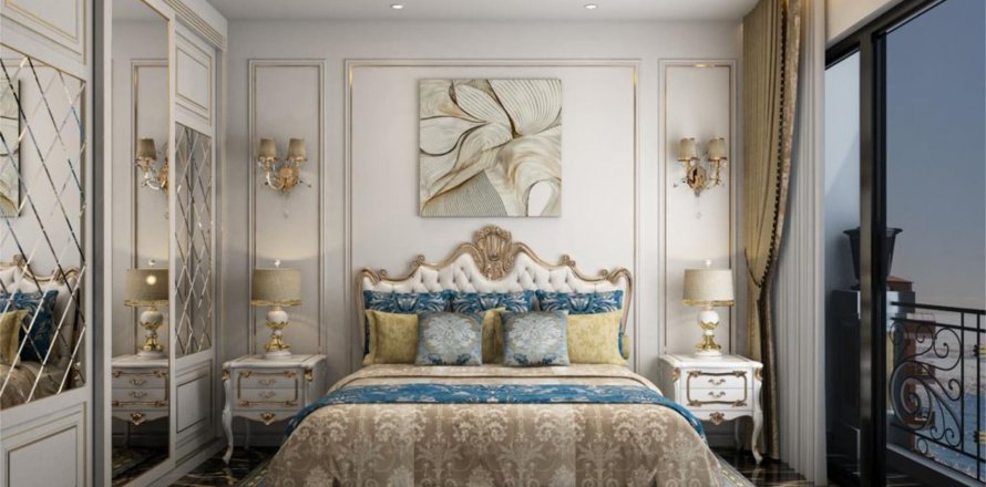 1+1 Lejlighed i NUMBER 2 RESIDENCE, Alanya, Antalya, Tyrkiet Nr. 158730