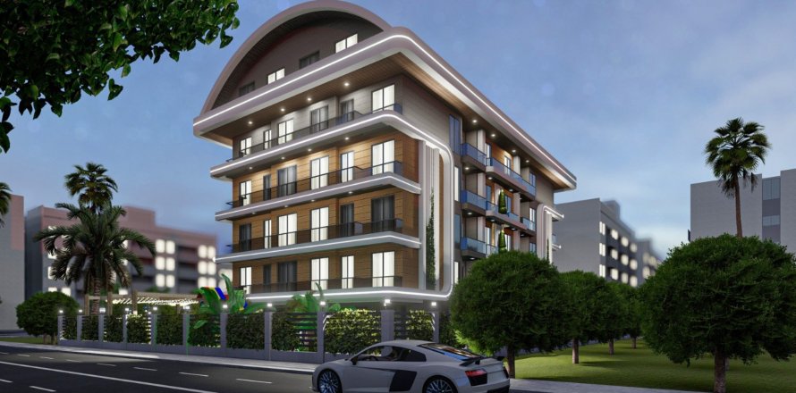 پروژه توسعه NUMBER 2 RESIDENCE در Alanya، ترکیه شماره 158726