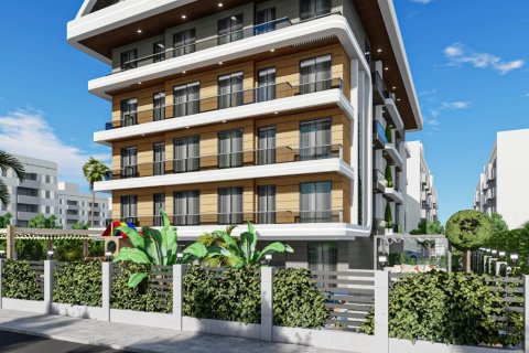 پروژه توسعه NUMBER 2 RESIDENCE در Alanya، ترکیه شماره 158726 - 7