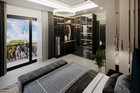 Daire  4+1  Alanya, Antalya, Türkiye №110977 - 16