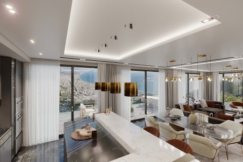 Daire  4+1  Alanya, Antalya, Türkiye №110977 - 8