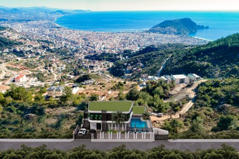Daire  4+1  Alanya, Antalya, Türkiye №110977 - 25