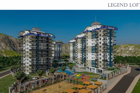 Daire  2+1  Avsallar, Antalya, Türkiye №110981 - 7