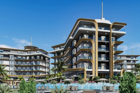 Продажа квартиры  в Кестеле, Анталье, Турция 2 комн., 60м2, №116483 – фото 9