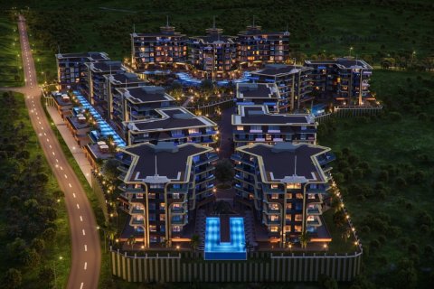 Продажа квартиры  в Кестеле, Анталье, Турция 2 комн., 60м2, №116483 – фото 20