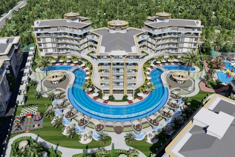 Продажа квартиры  в Кестеле, Анталье, Турция 2 комн., 60м2, №116483 – фото 7