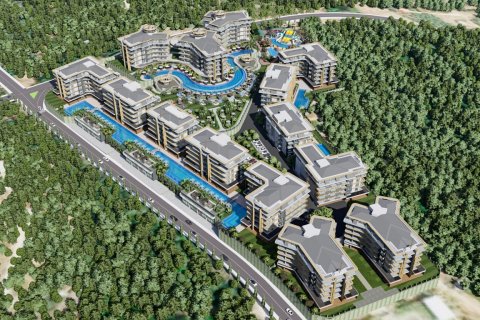 Продажа квартиры  в Кестеле, Анталье, Турция 2 комн., 60м2, №116483 – фото 2