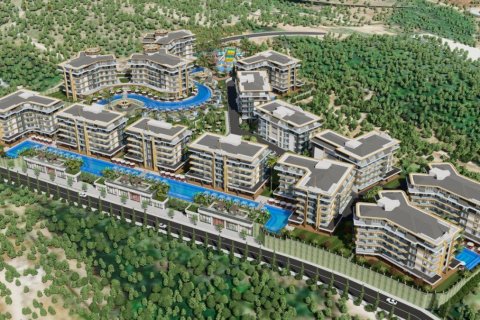 Продажа квартиры  в Кестеле, Анталье, Турция 2 комн., 60м2, №116483 – фото 3