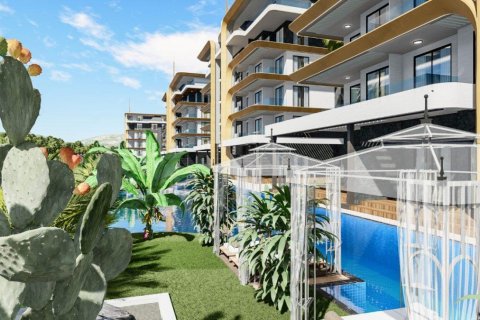 Продажа квартиры  в Кестеле, Анталье, Турция 2 комн., 60м2, №116483 – фото 15