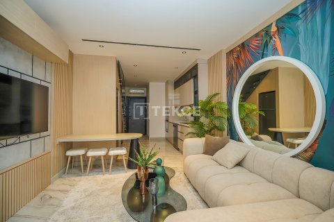 Dubleks daire  2+1  Alanya, Antalya, Türkiye №44326 - 23