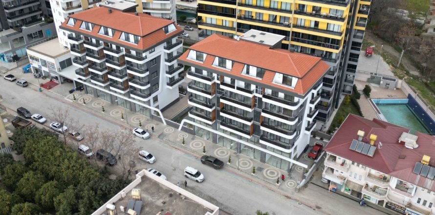 2+1 Wohnung in Mahmutlar, Antalya, Türkei Nr. 112193
