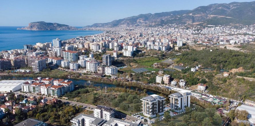 1+1 Apartment  in Kestel, Antalya, Turkey No. 112197