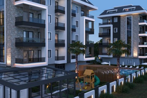 Apartment for sale  in Kestel, Antalya, Turkey, 1 bedroom, 57m2, No. 112197 – photo 9